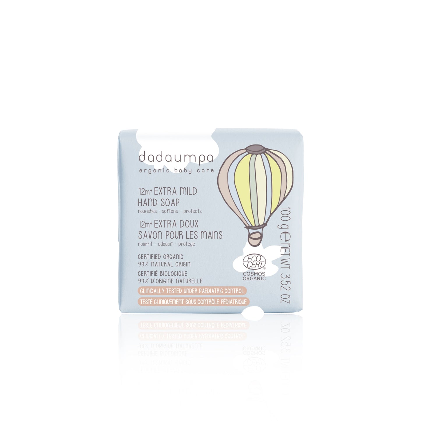 Dadaumpa 12months+ Extra Mild Hand Soap Organic Certified (100 g)
