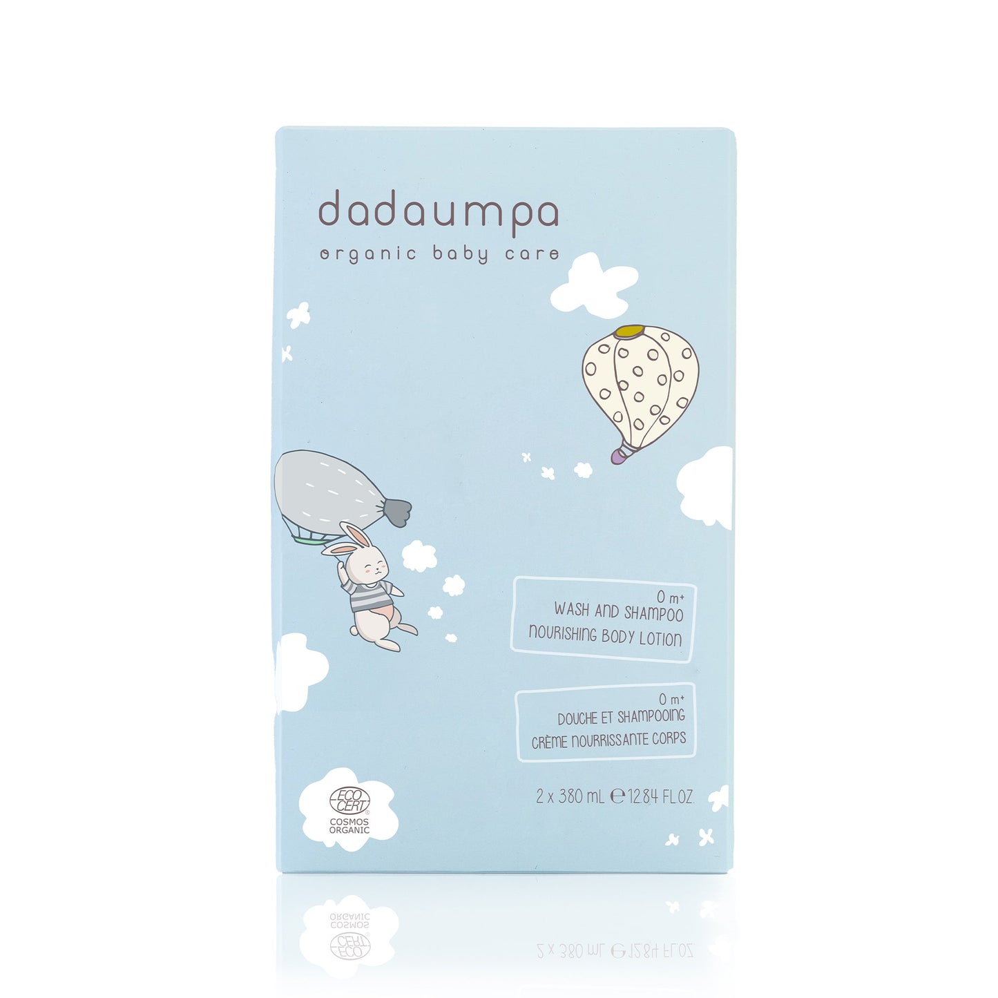 Dadaumpa 0months+ Bath & Care Kit