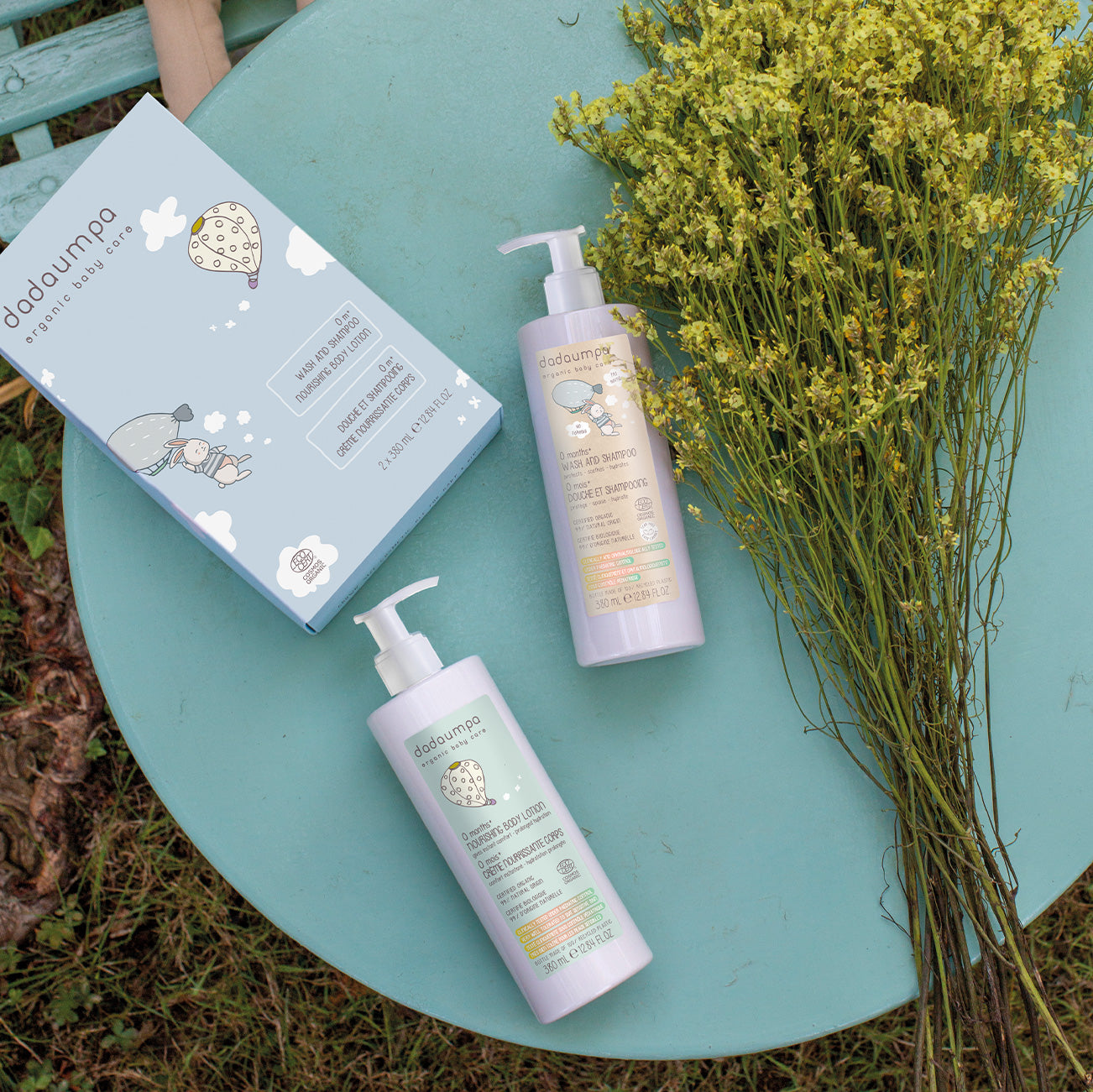 Dadaumpa 0months+ Bath & Care Kit