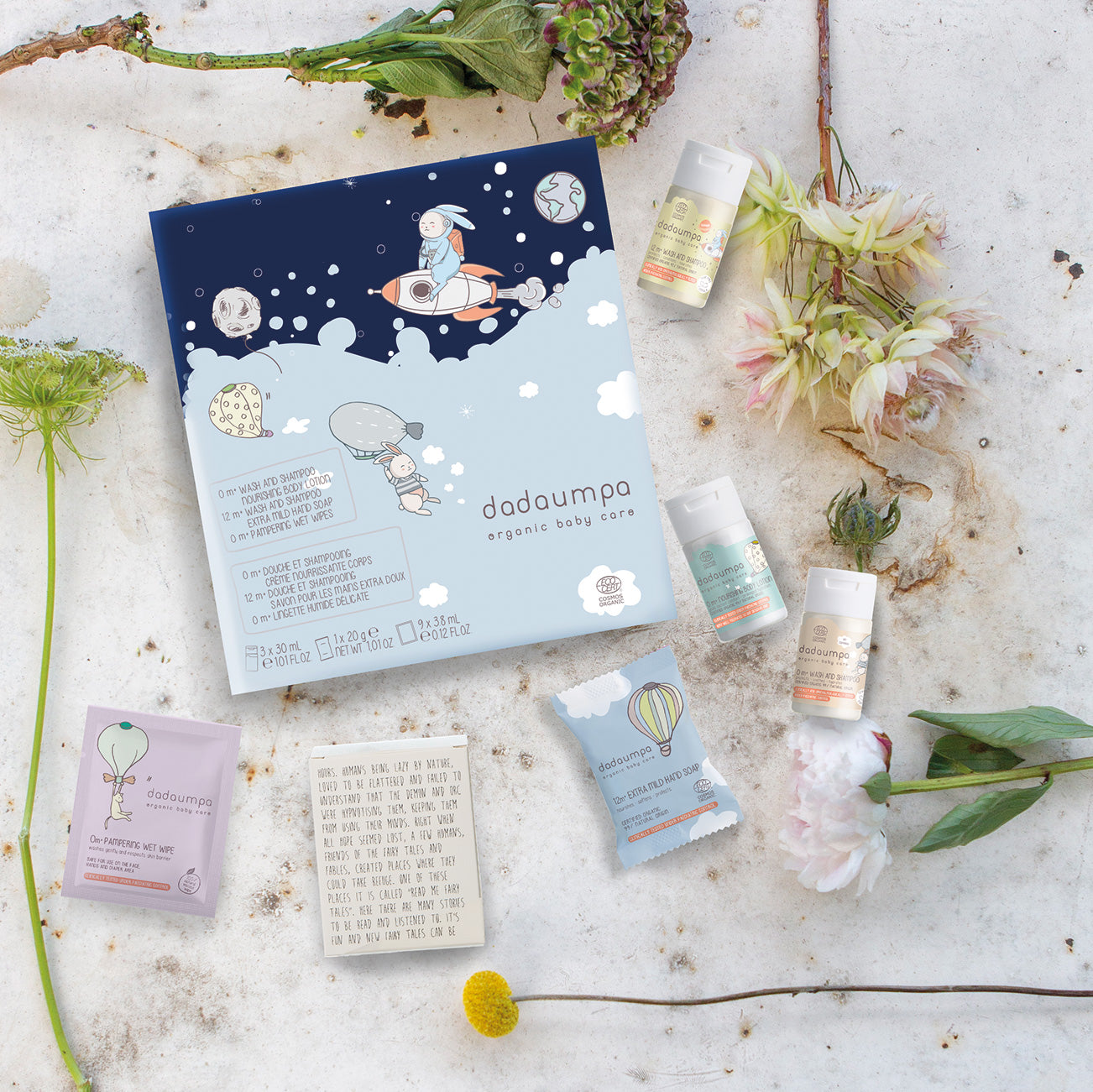 Dadaumpa Bath & Care Kit