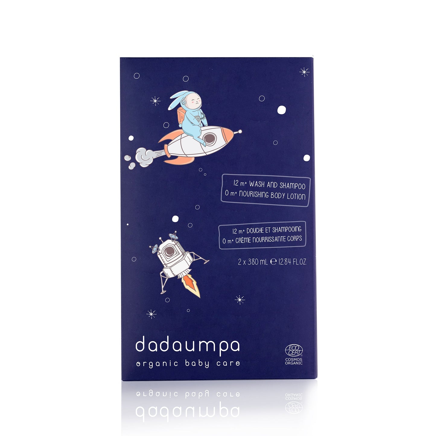 Dadaumpa 12months+ Bath & Care Kit