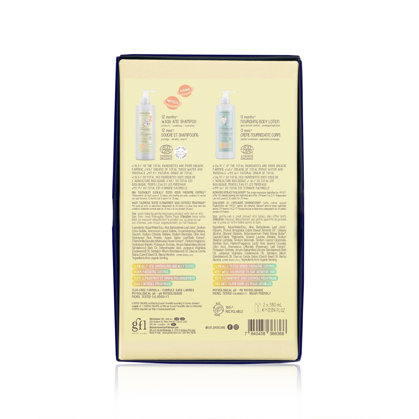 Dadaumpa 12months+ Bath & Care Kit