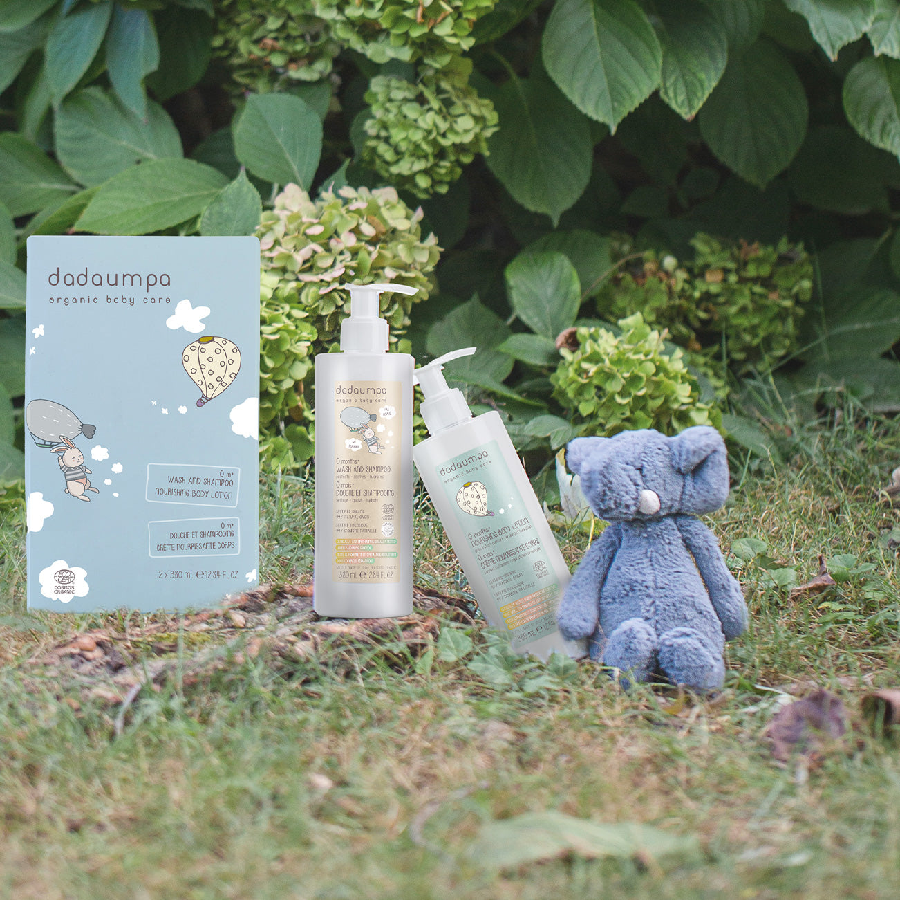 Dadaumpa 0months+ Bath & Care Kit