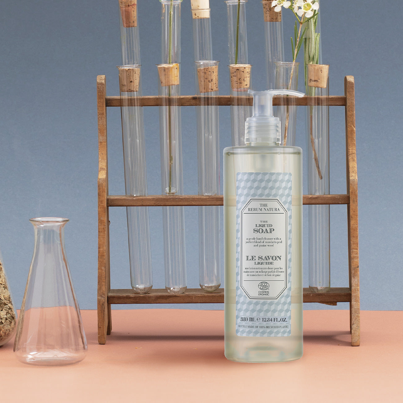 The Rerum Natura Liquid Soap Organic Certified (380 ml)
