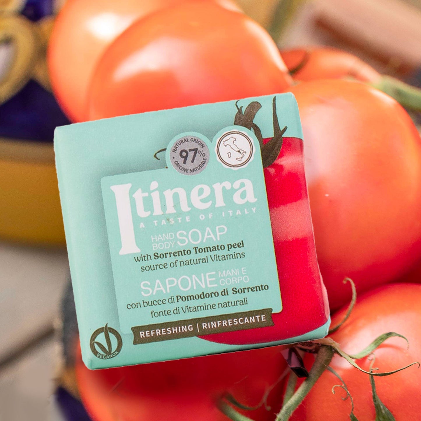 Itinera Refreshing Hand Body Soap (100 g)