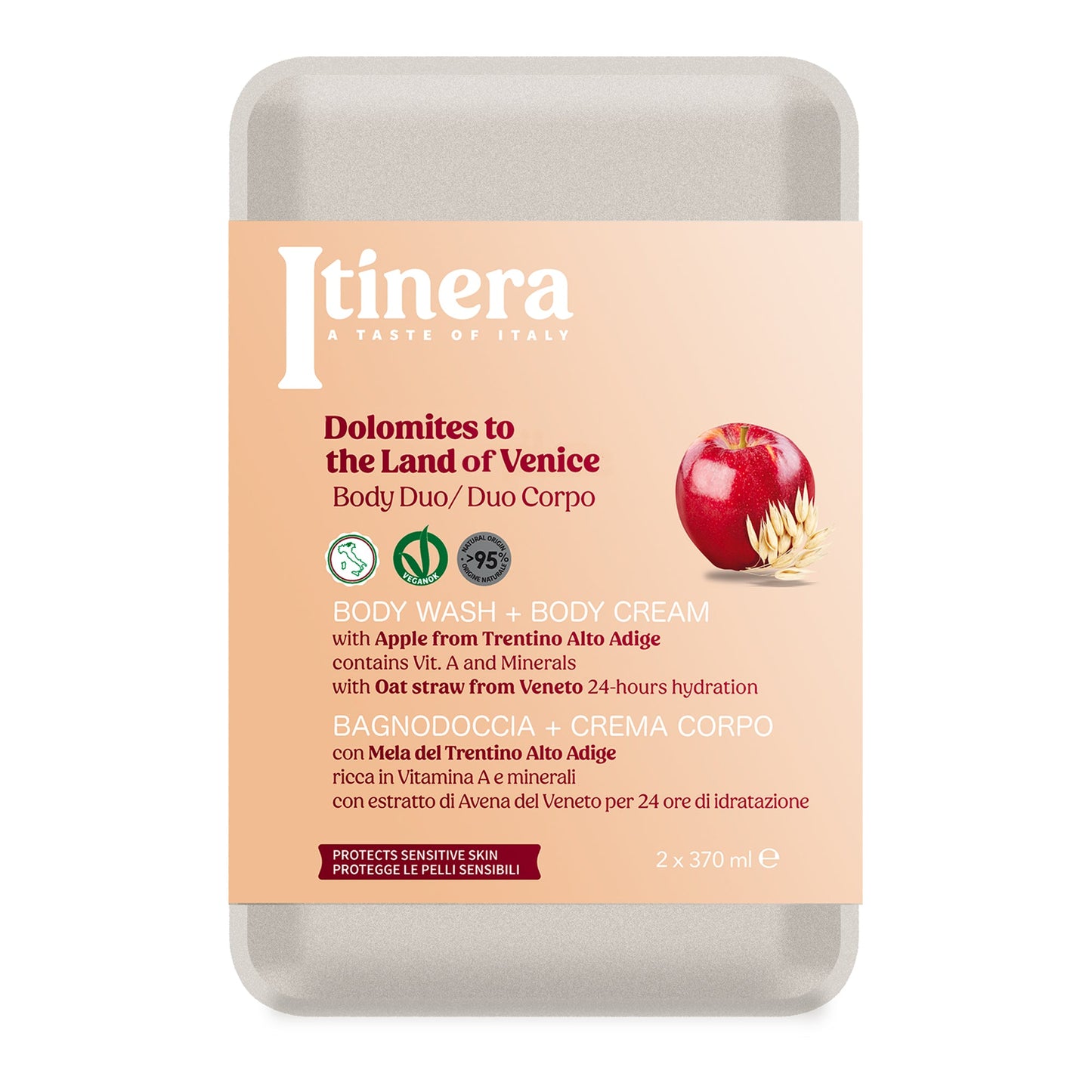 Itinera Dolomites To The Land Of Venice Kit (2 x 370 ml)