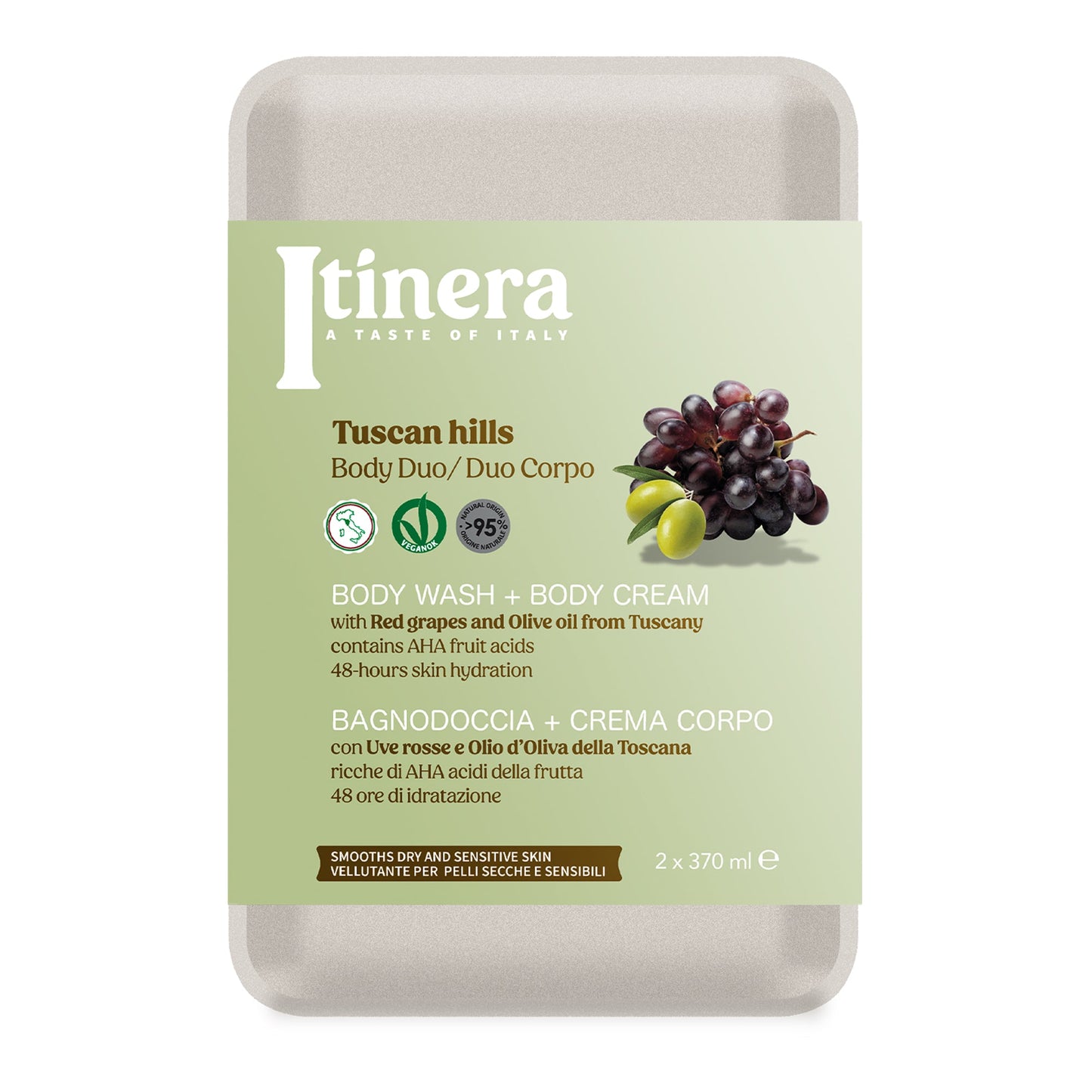 Itinera Tuscan Hills Kit (2 x 370 ml)