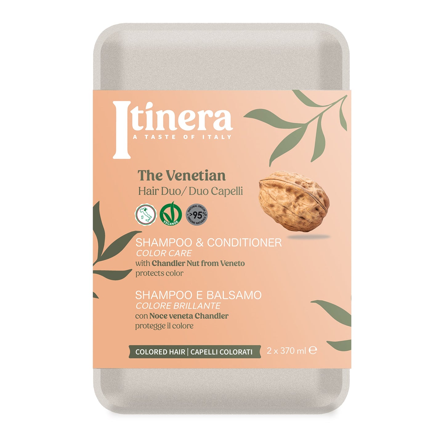 Itinera The Venetian Kit (2 x 370 ml)
