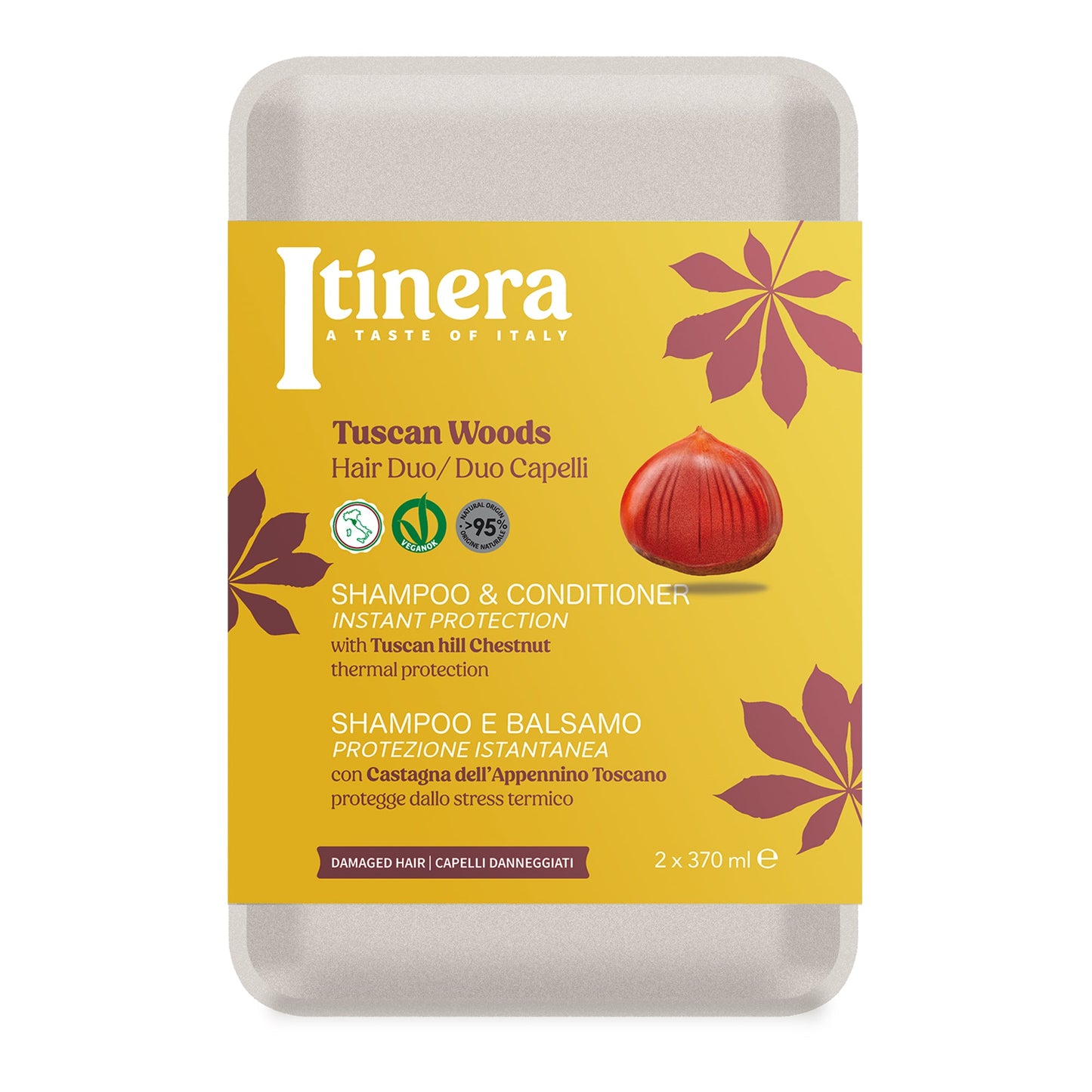 Itinera Tuscan Woods Kit (2 x 370 ml)