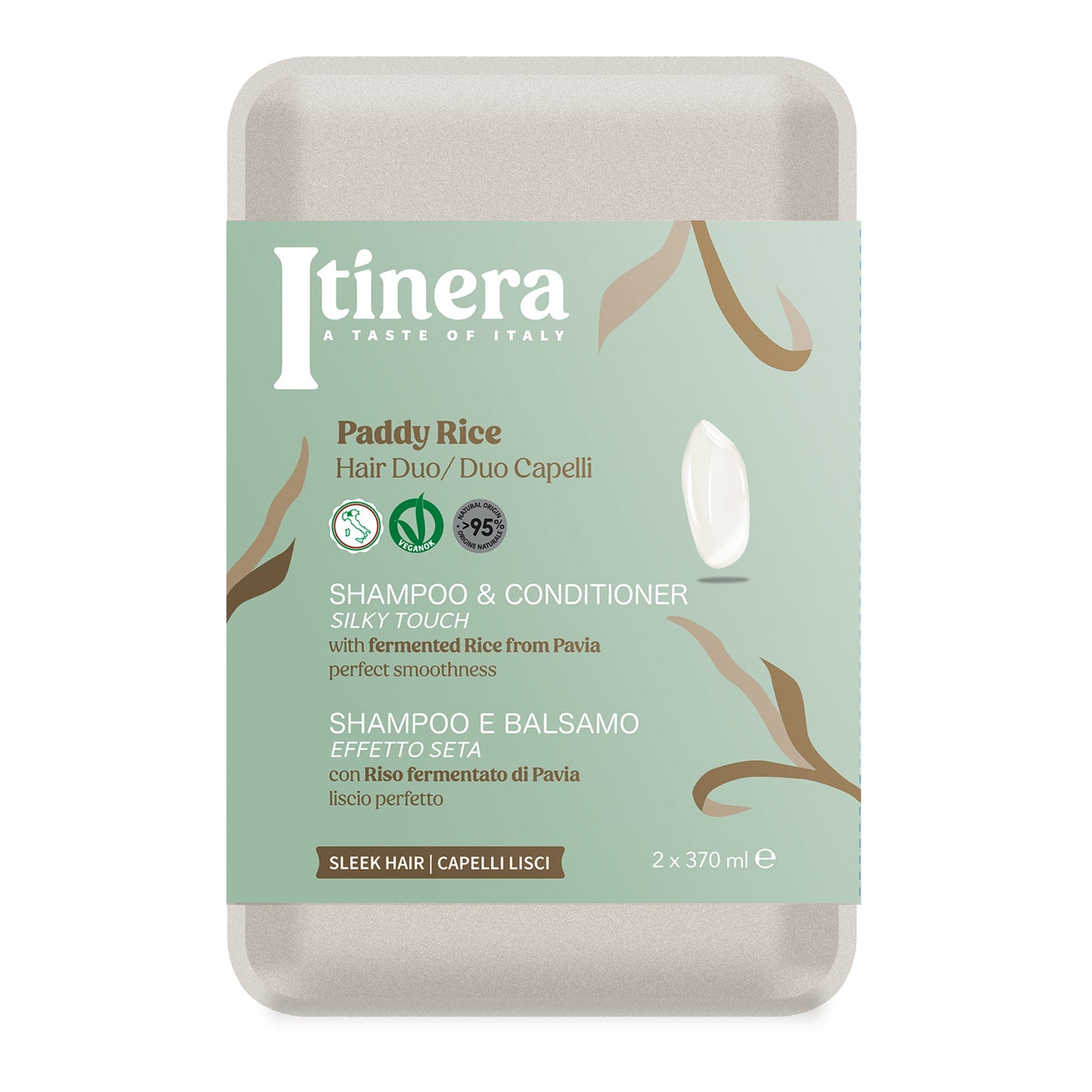 Itinera Paddy Rice Kit (2 x 370 ml)