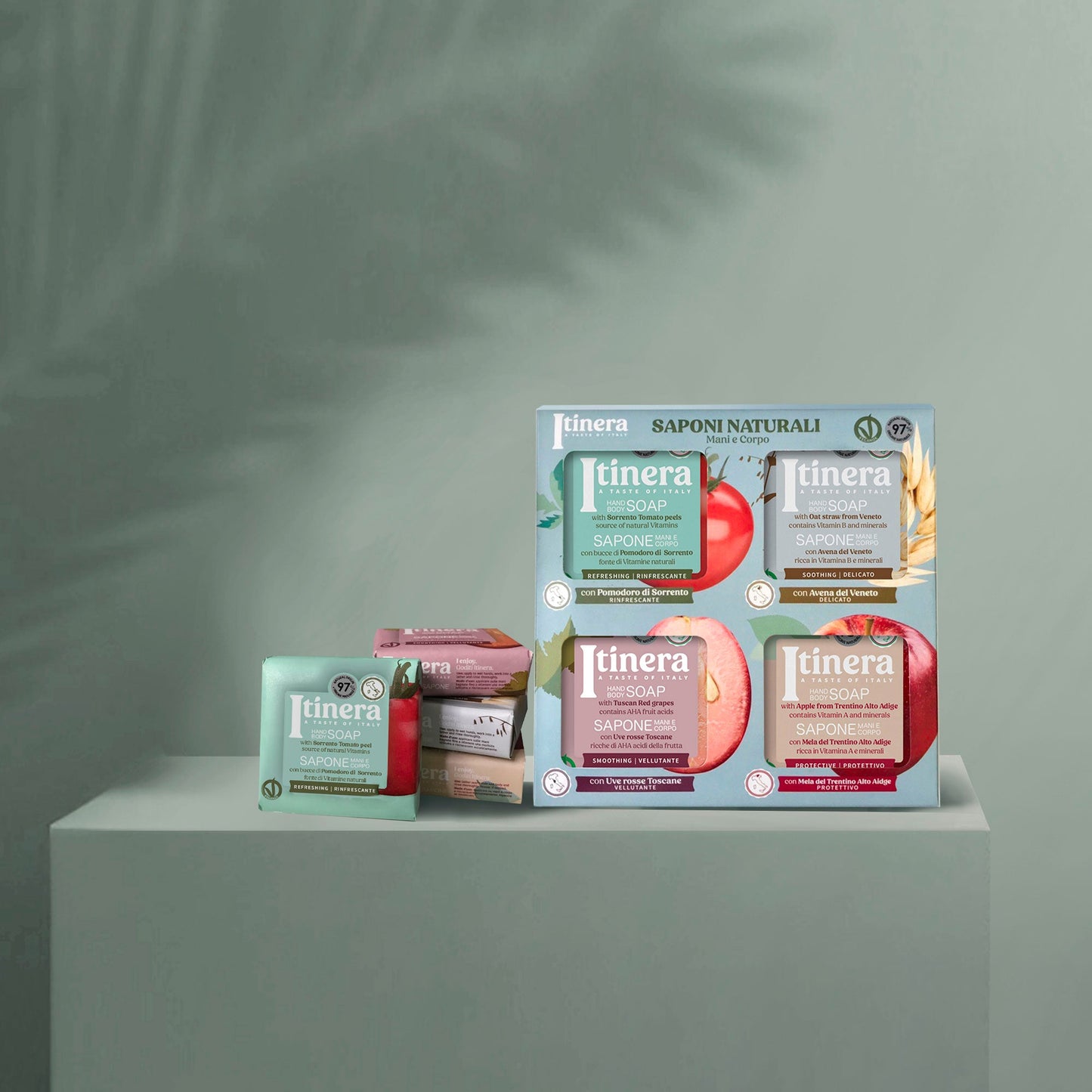 Itinera Natural Hand Body Soap Kit