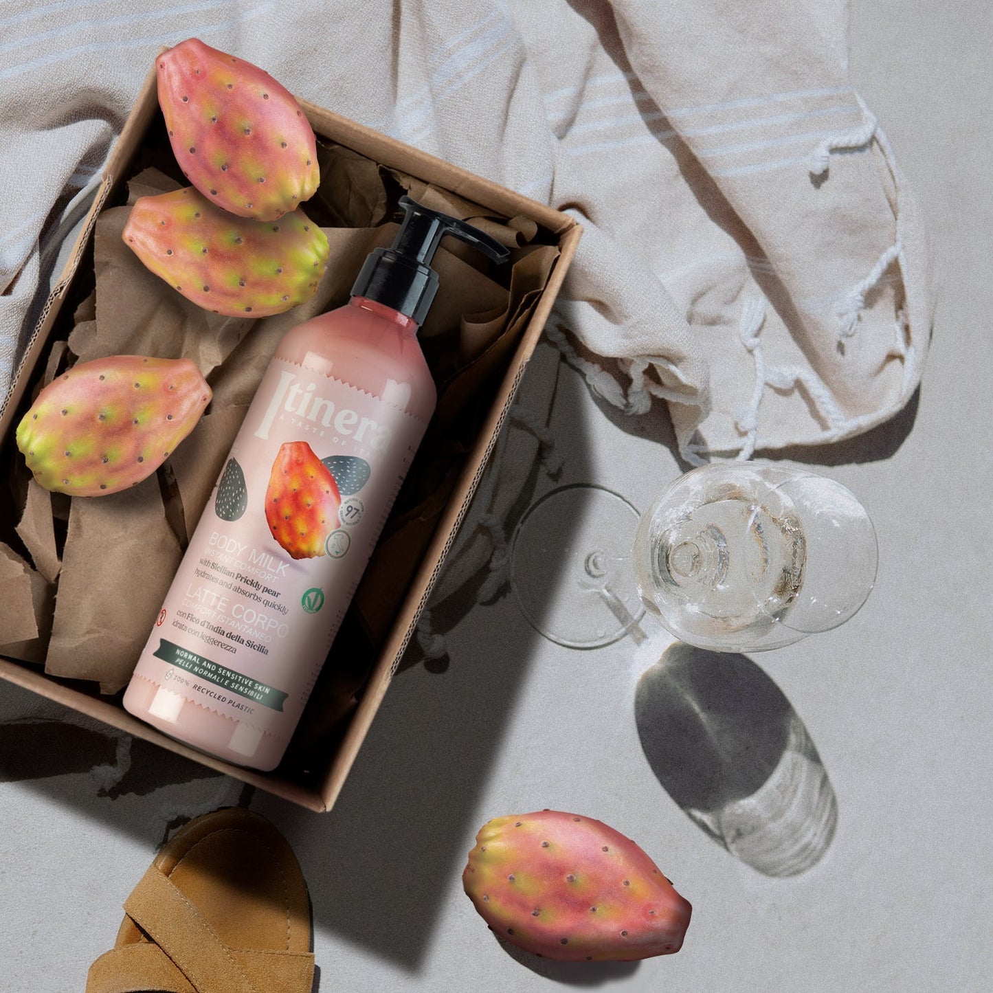 Itinera Instant Comfort Body Milk (370 ml)