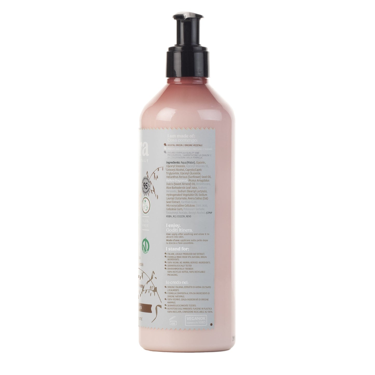 Itinera Ultra Comfort Body Cream (370 ml)