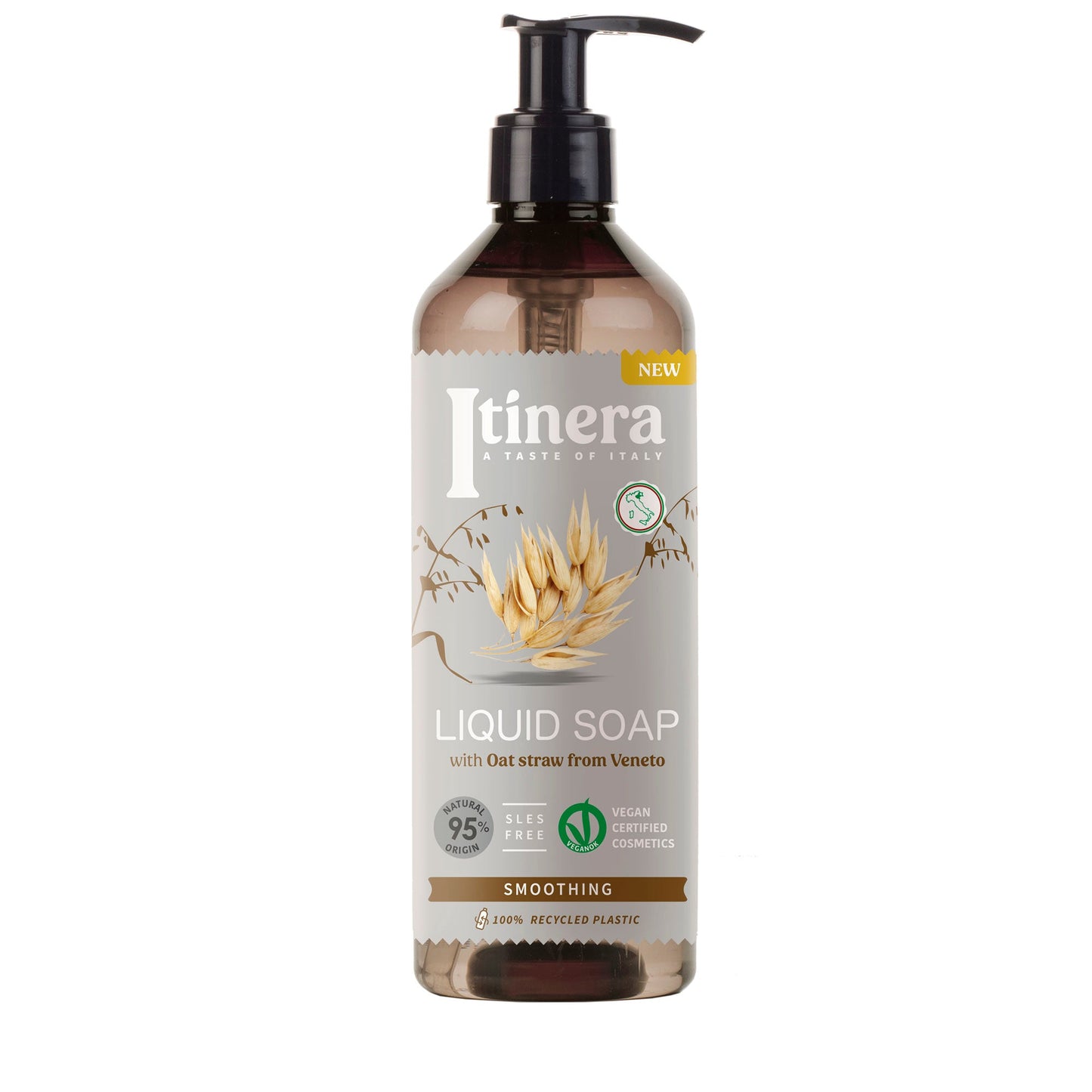 Itinera Soothing Liquid Soap (370 ml)
