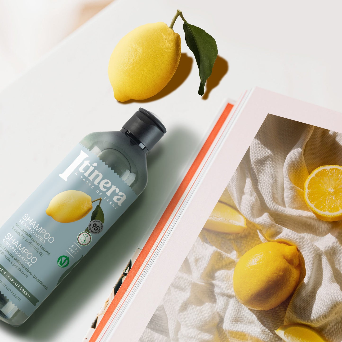 Itinera Daily Sebum Control Shampoo (370 ml)