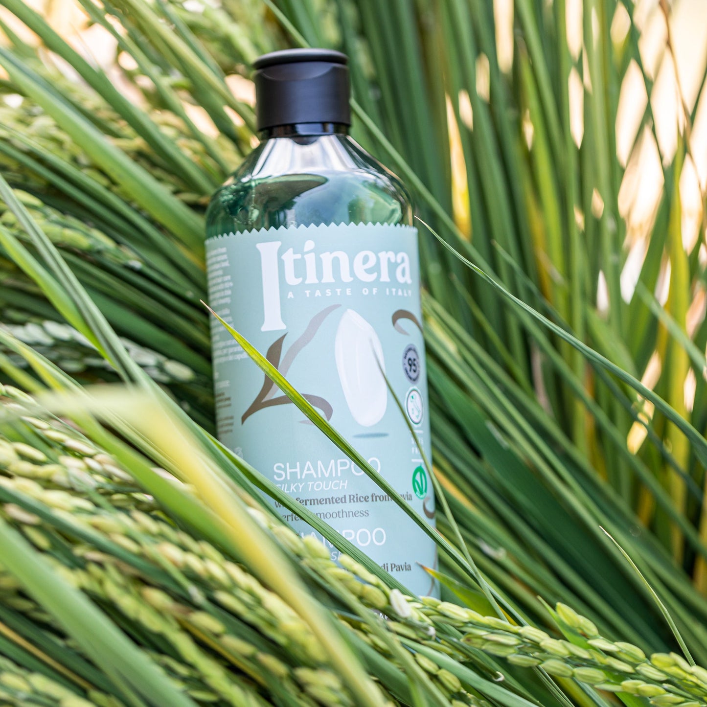 Itinera Silky Touch Shampoo (370 ml)
