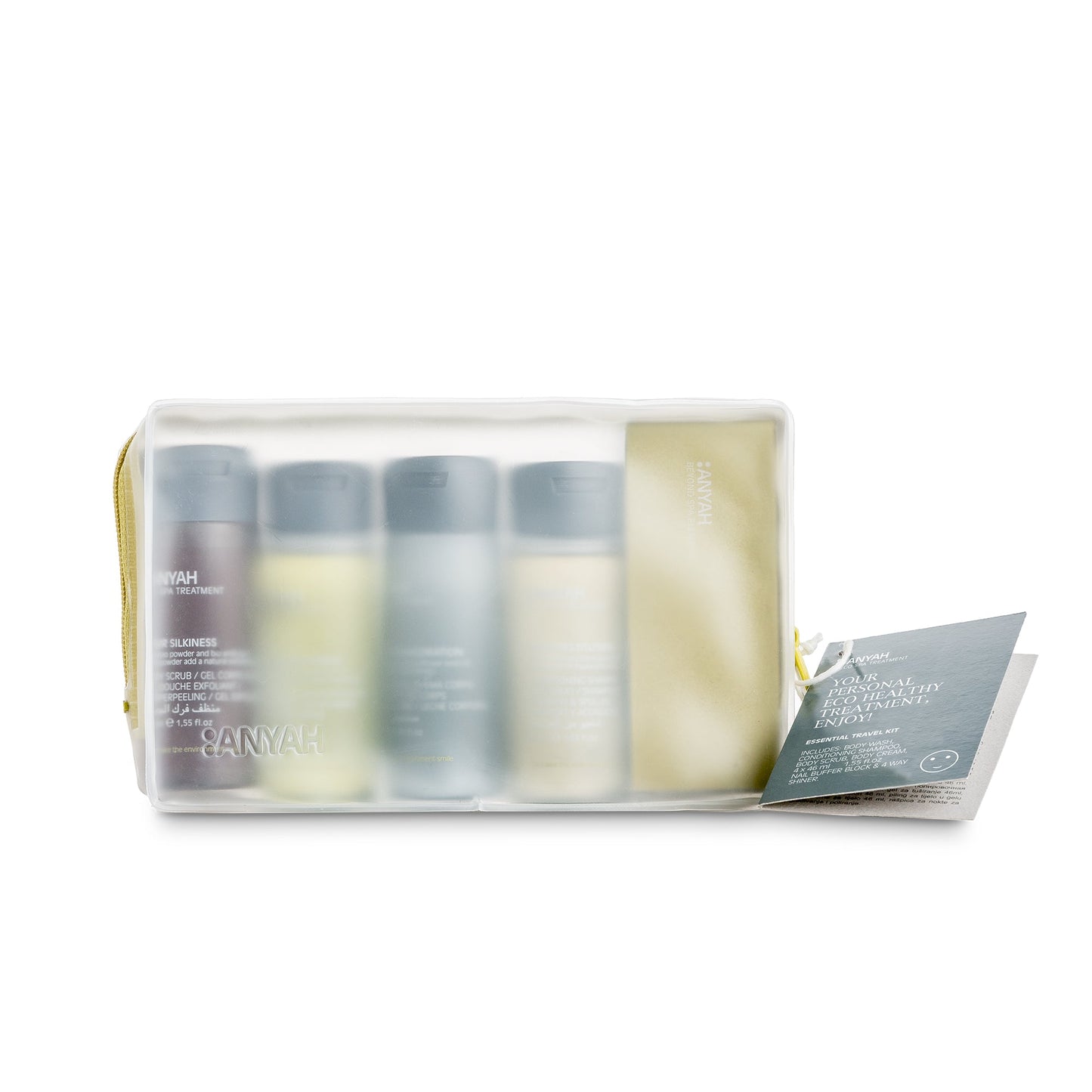 Anyah Bath & Care Set Pochette closed
