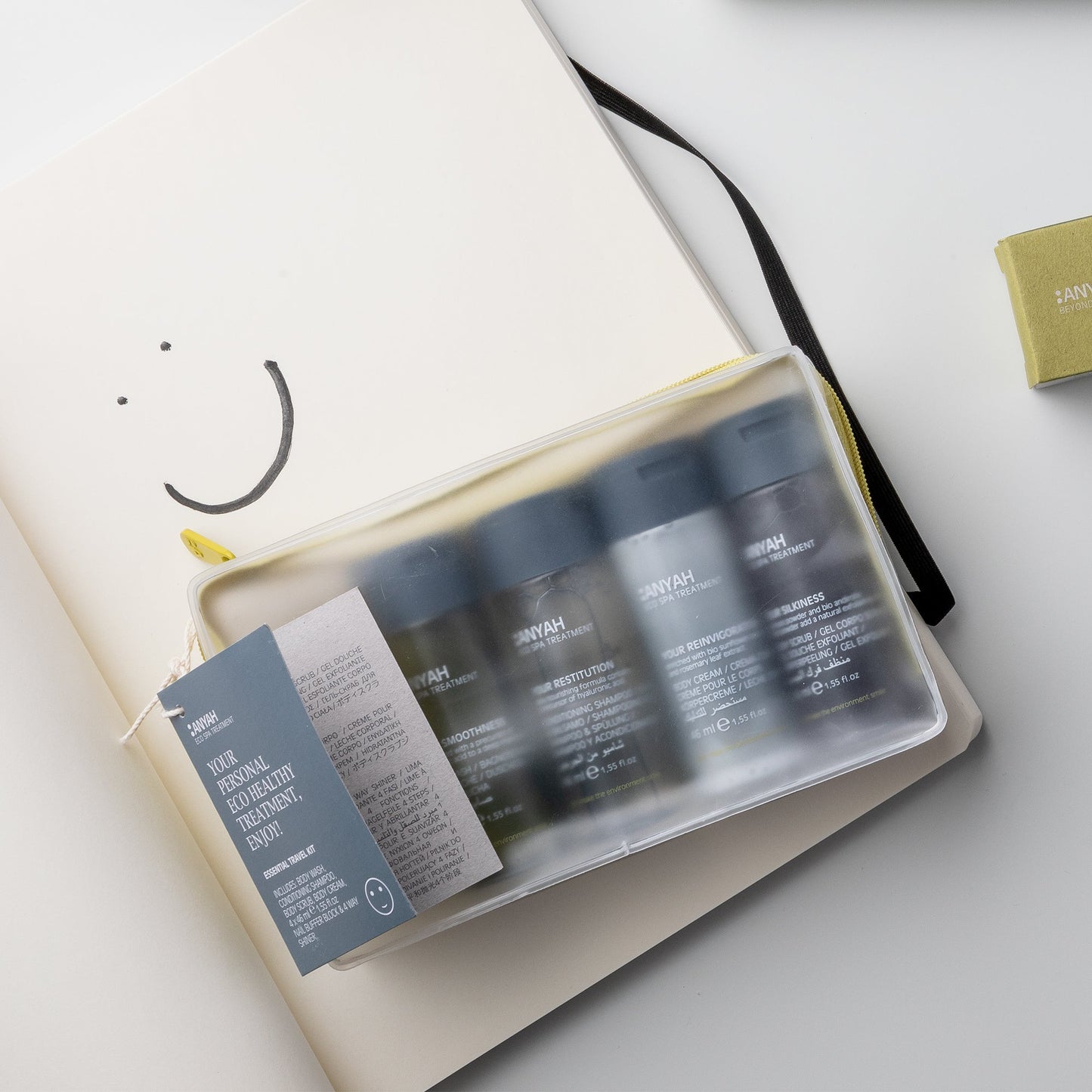 Anyah Bath & Care Set Pochette ambient