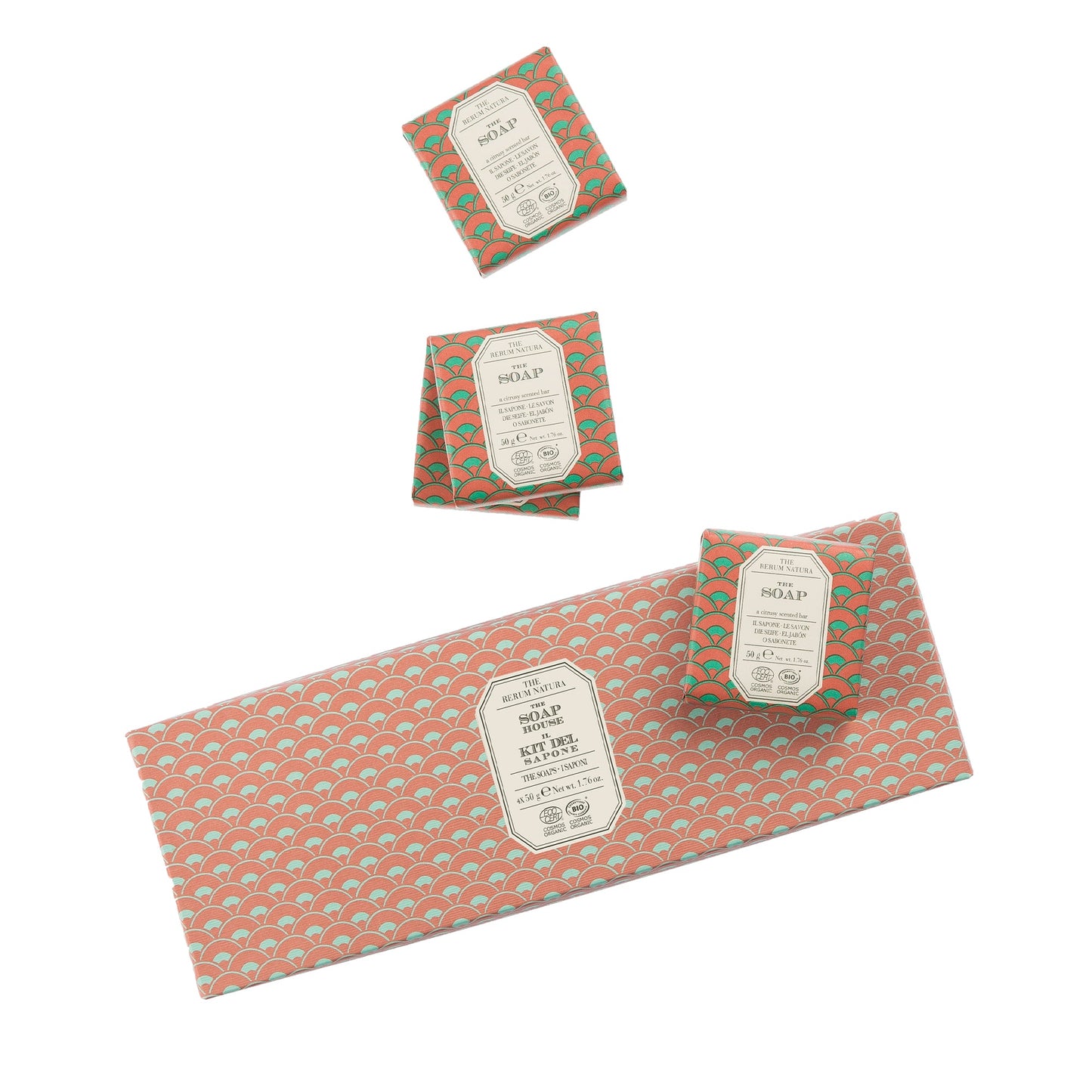 The Rerum Natura Soap House Kit