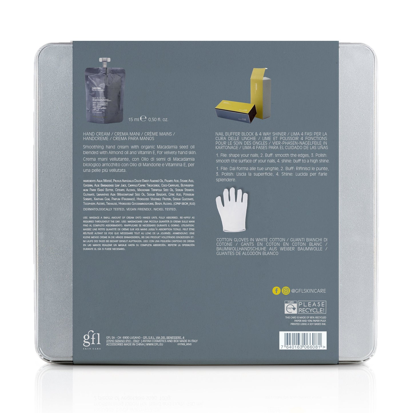 Anyah Hand Care Kit back