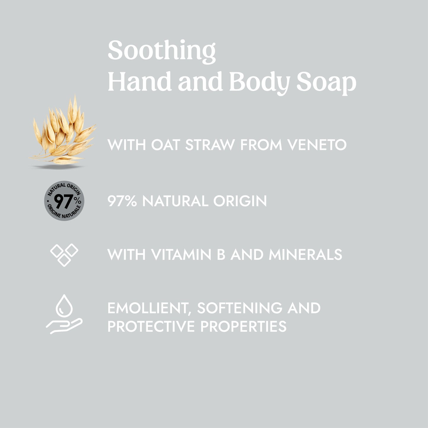 Itinera Natural Hand Body Soap Kit