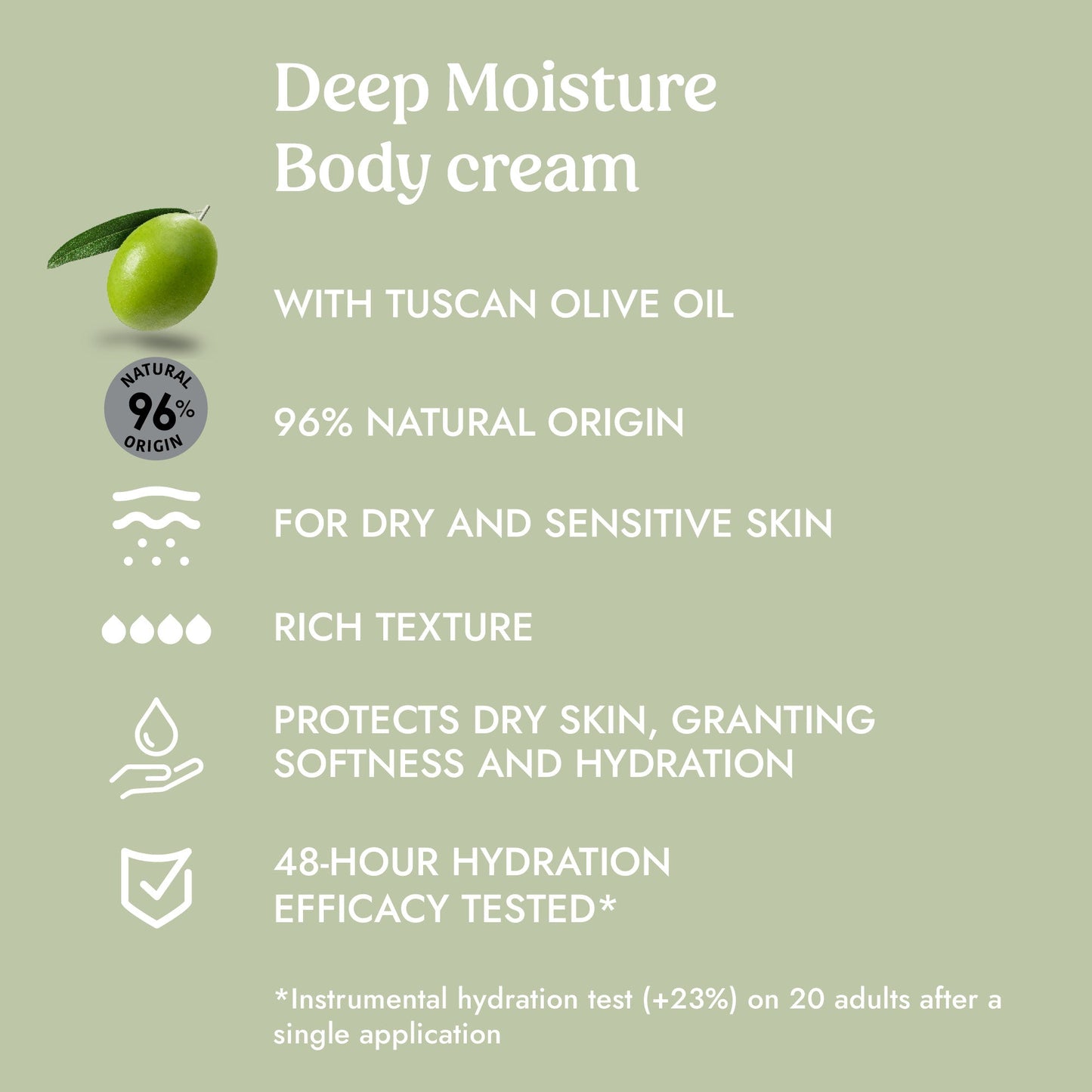 Itinera Deep Moisture Body Cream (370 ml)
