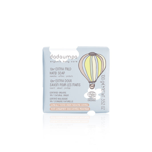 Dadaumpa 12months+ Extra Mild Hand Soap Organic Certified (100 g)
