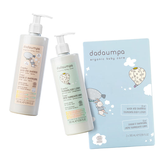 Dadaumpa 0months+ Bath & Care Kit