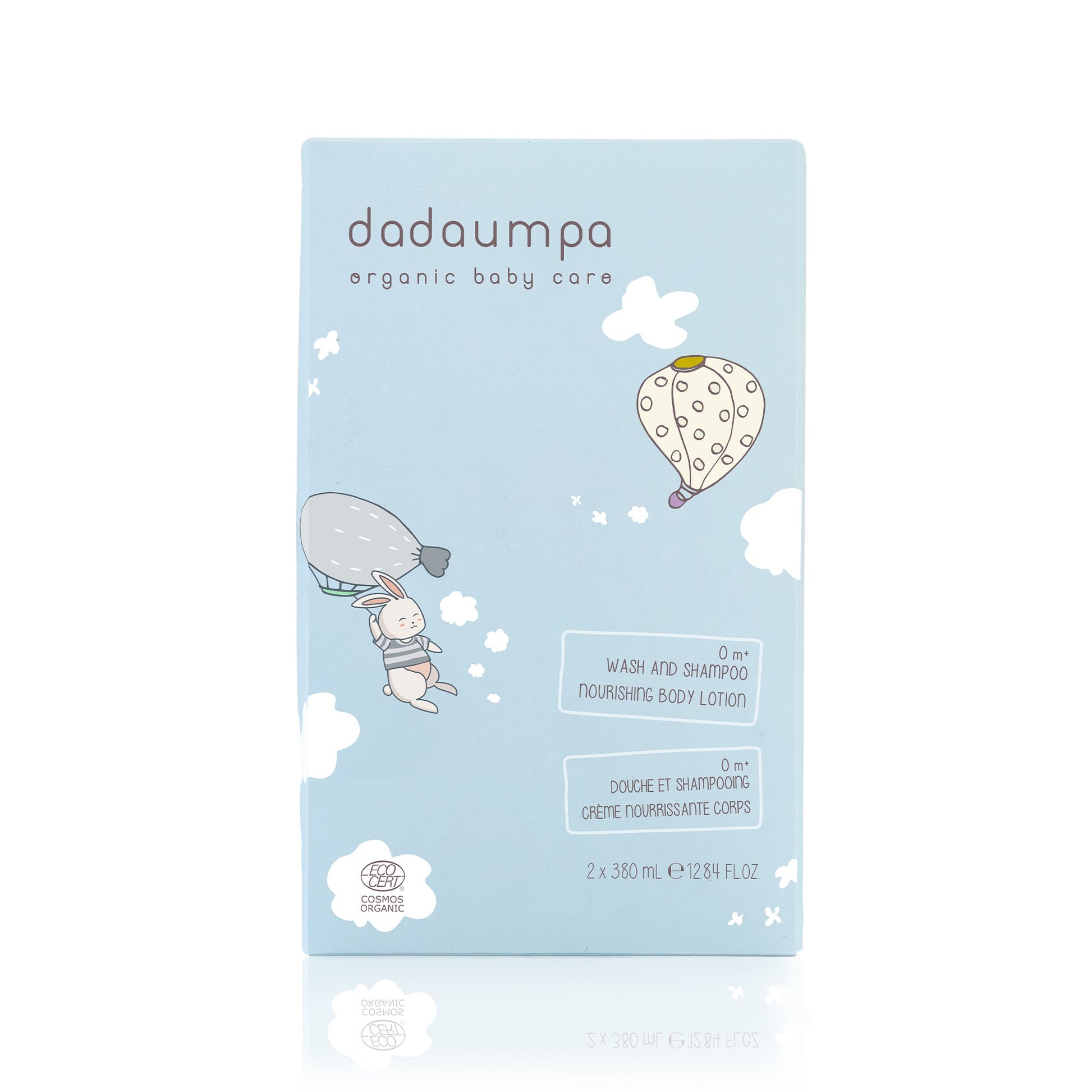 Dadaumpa 0months+ Bath & Care Kit