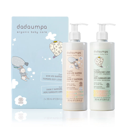 Dadaumpa 0months+ Bath & Care Kit