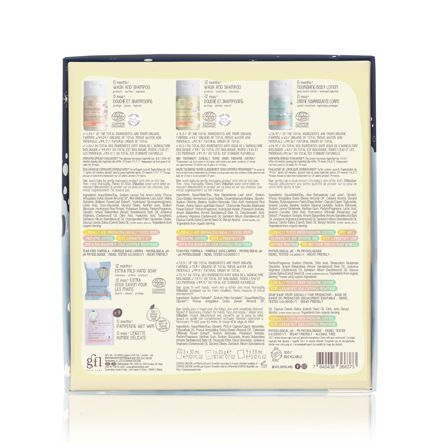 Dadaumpa Bath & Care Kit