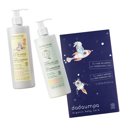 Dadaumpa 12months+ Bath & Care Kit