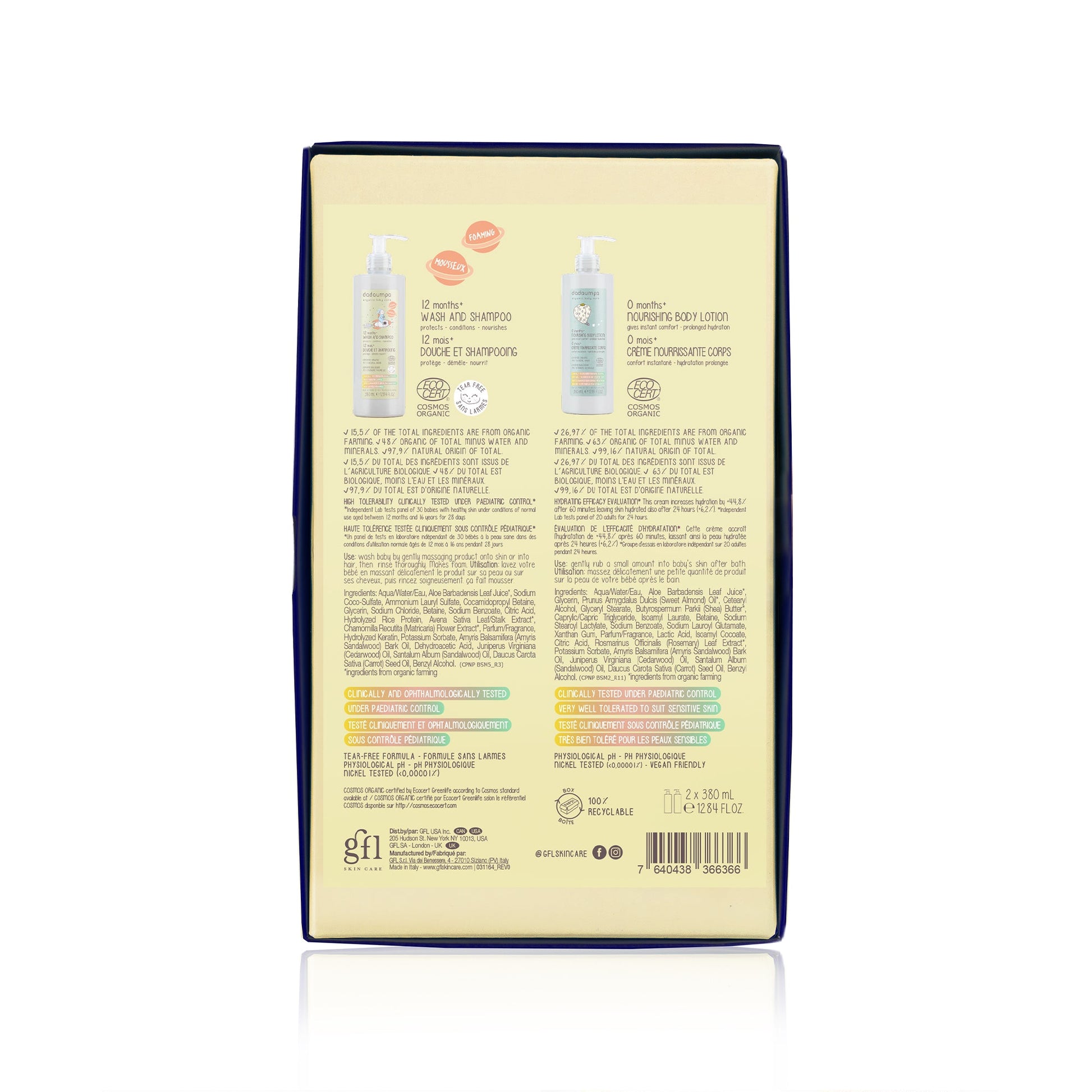 Dadaumpa 12months+ Bath & Care Kit