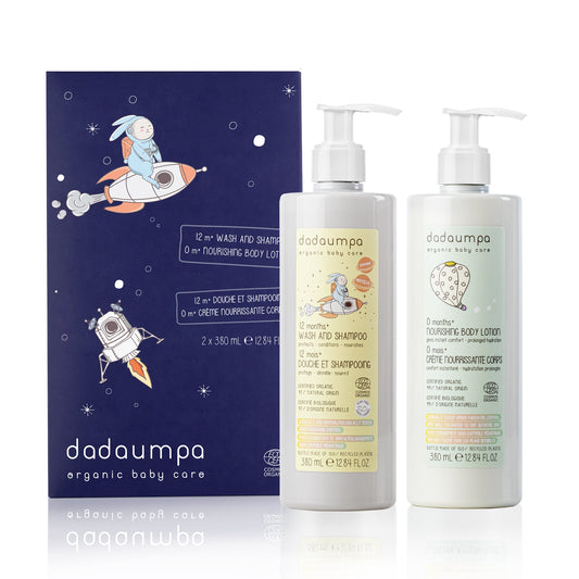 Dadaumpa 12months+ Bath & Care Kit