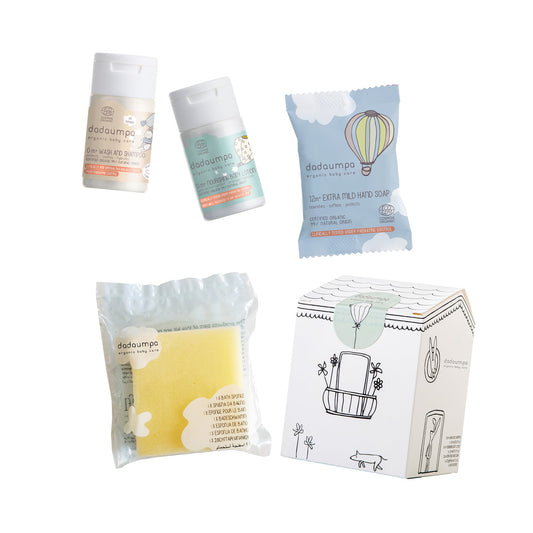 Dadaumpa 0months+ Bath & Care House Kit