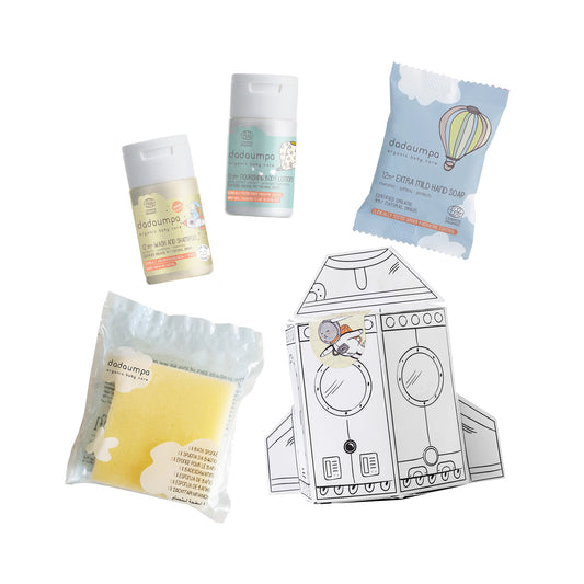 Dadaumpa 12months+ Bath & Care Rocket Kit
