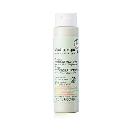 Dadaumpa 0months+ Nourishing Body Lotion Organic Certified (100 ml)
