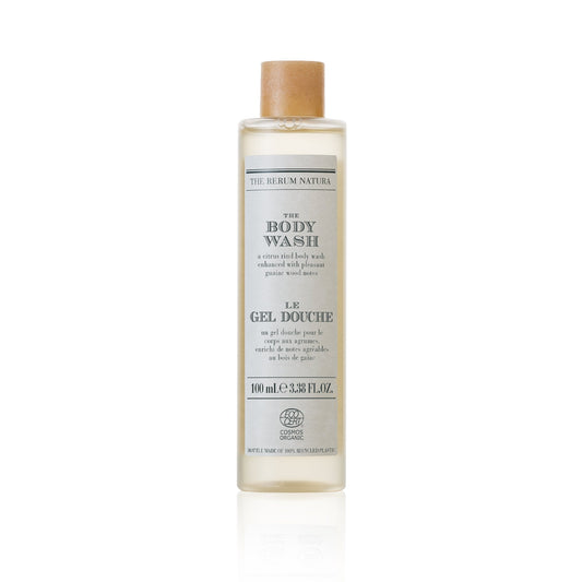 The Rerum Natura Body Wash Organic Certified (100 ml) travel size