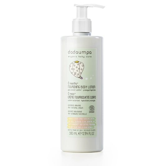 Dadaumpa 0months+ Nourishing Body Lotion Organic Certified (380 ml)