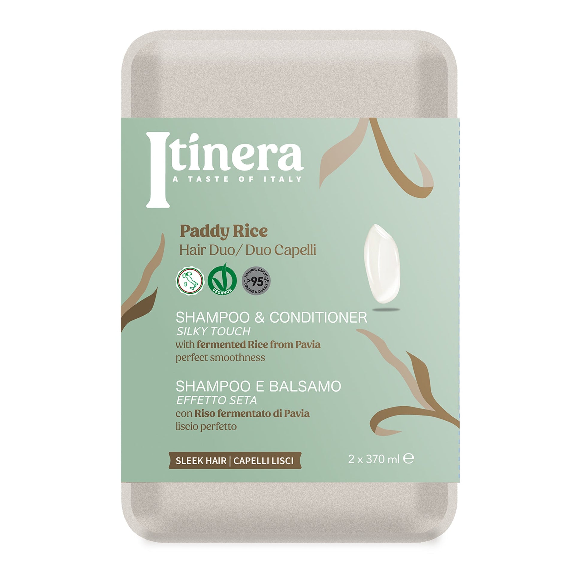 Itinera Paddy Rice Kit (2 x 370 ml)