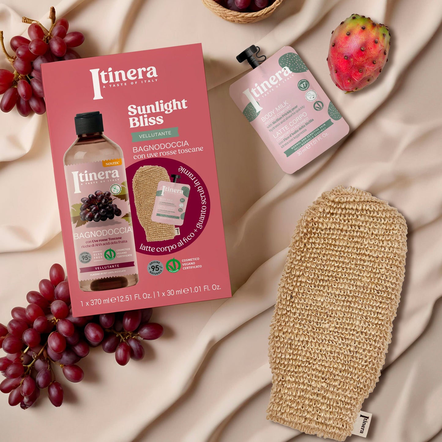 Itinera Sunlight Bliss - Body Care Kit