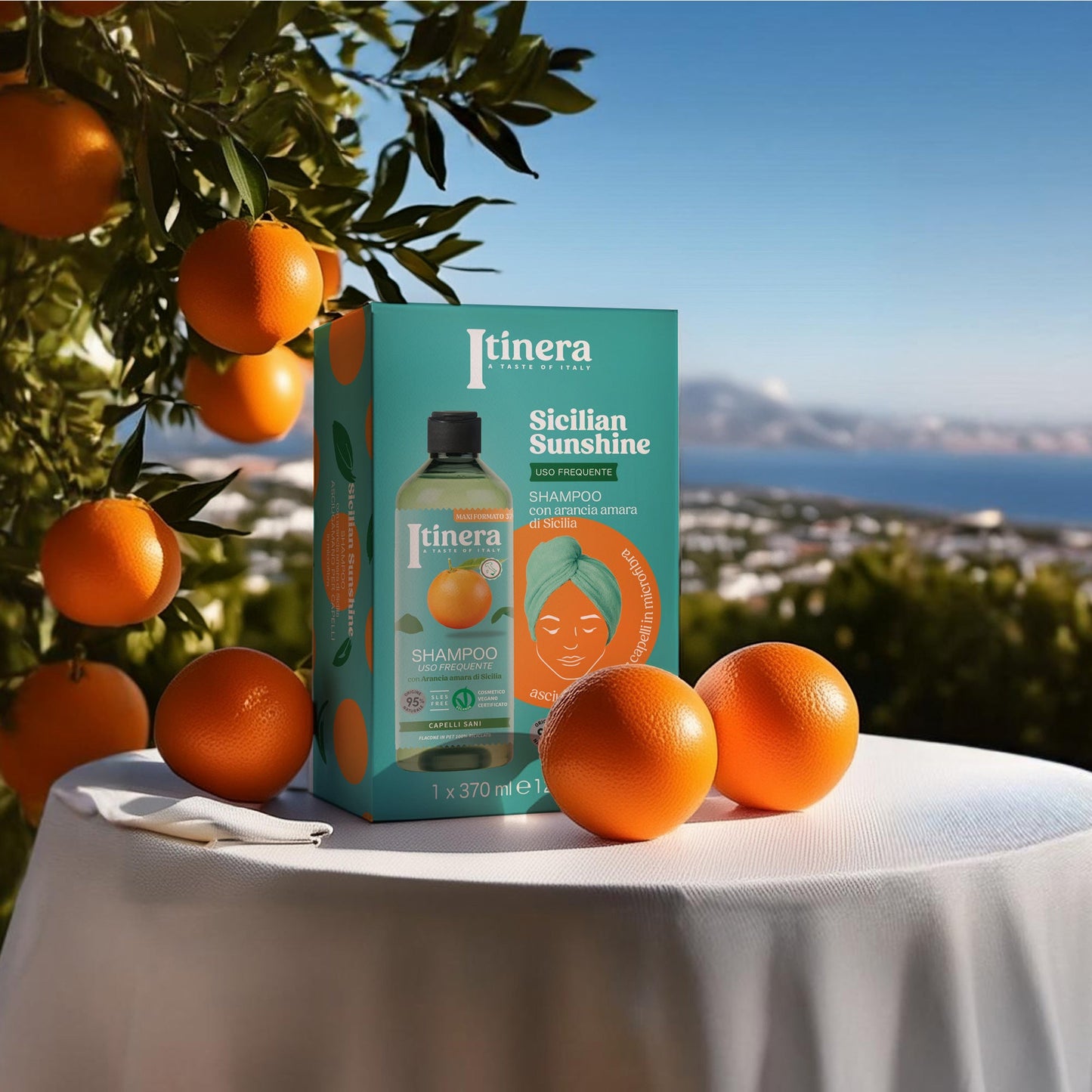 Itinera Sicilian Sunshine - Hair Care Kit