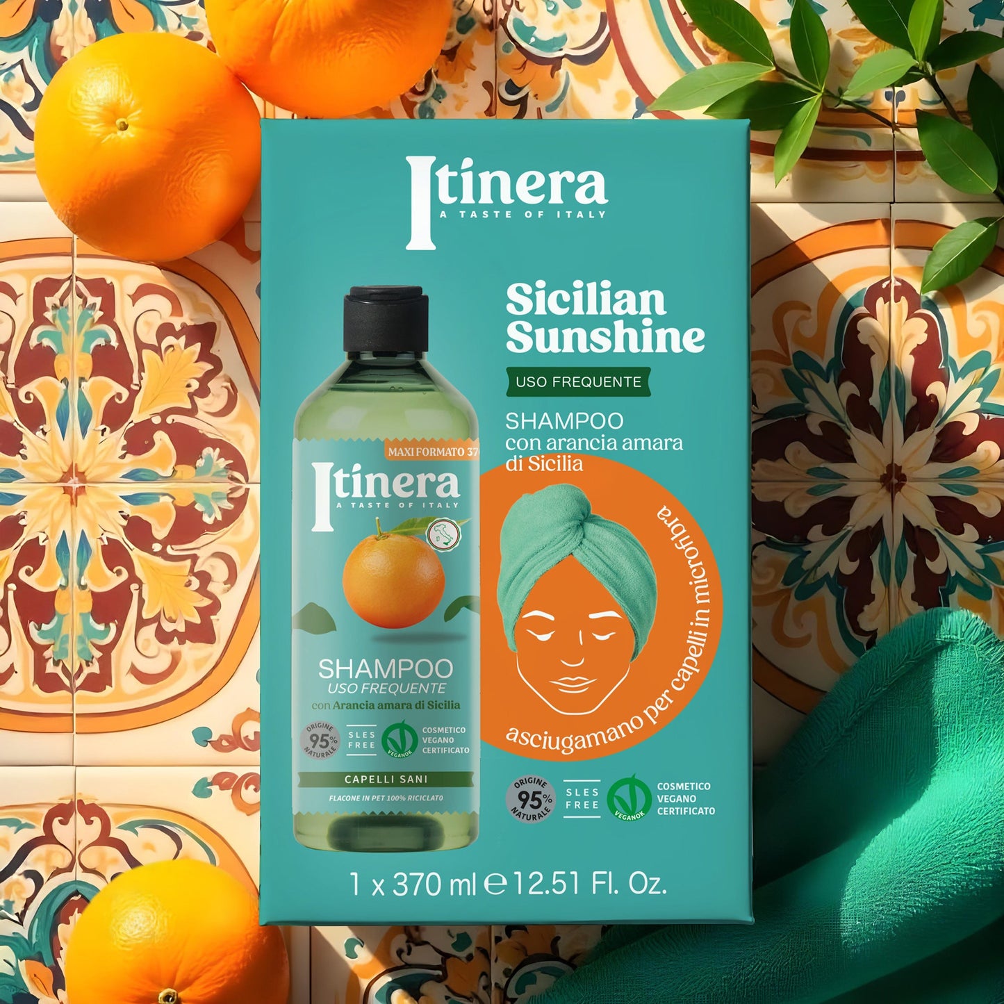 Itinera Sicilian Sunshine - Hair Care Kit