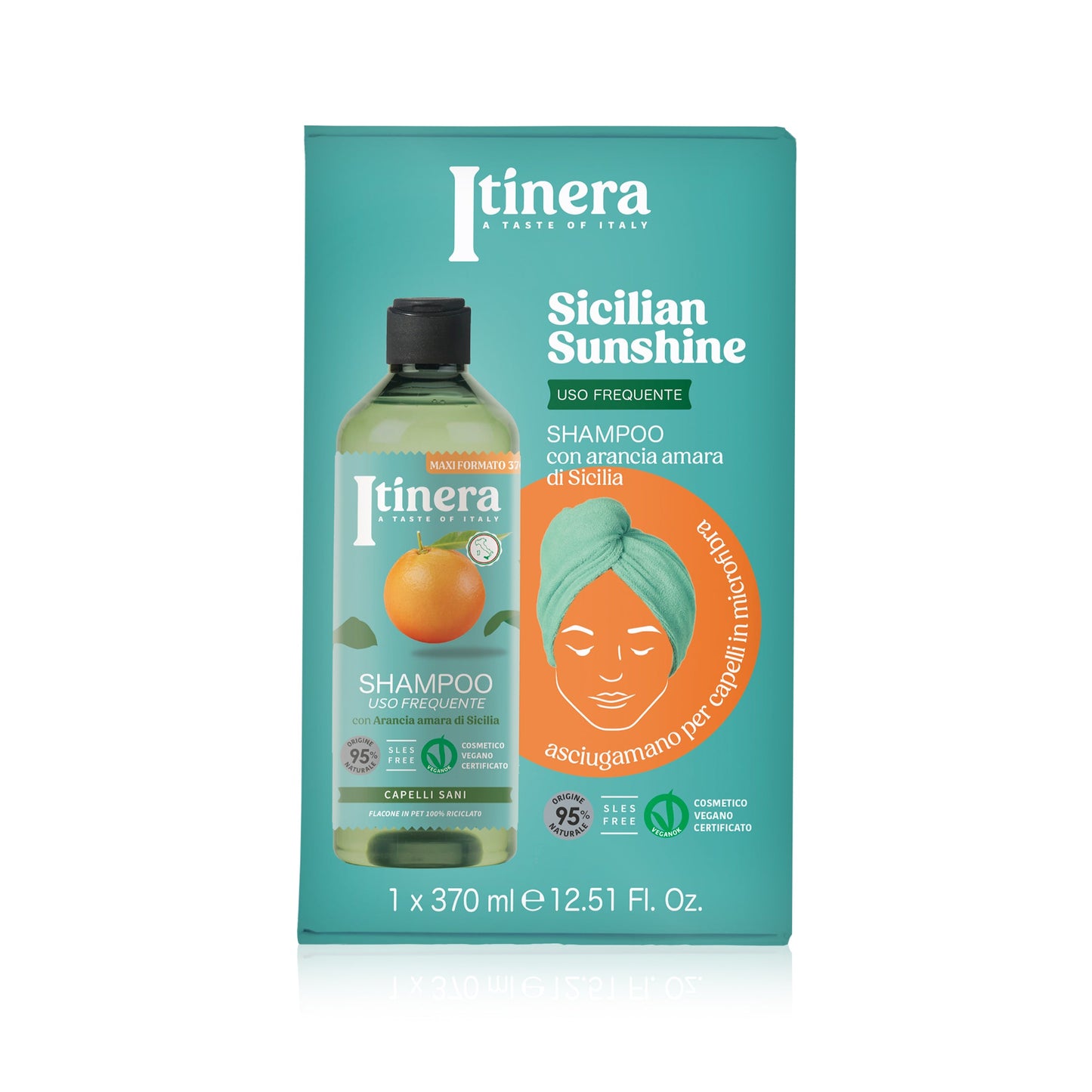 Itinera Sicilian Sunshine - Hair Care Kit