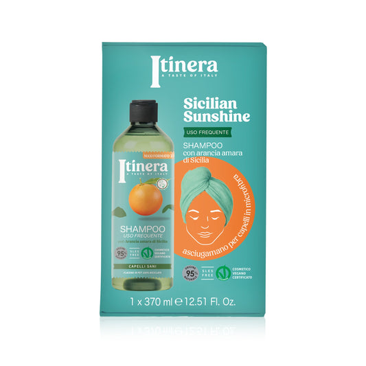 Itinera Sicilian Sunshine - Hair Care Kit