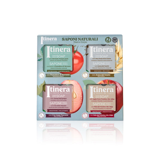 Itinera Natural Hand Body Soap Kit