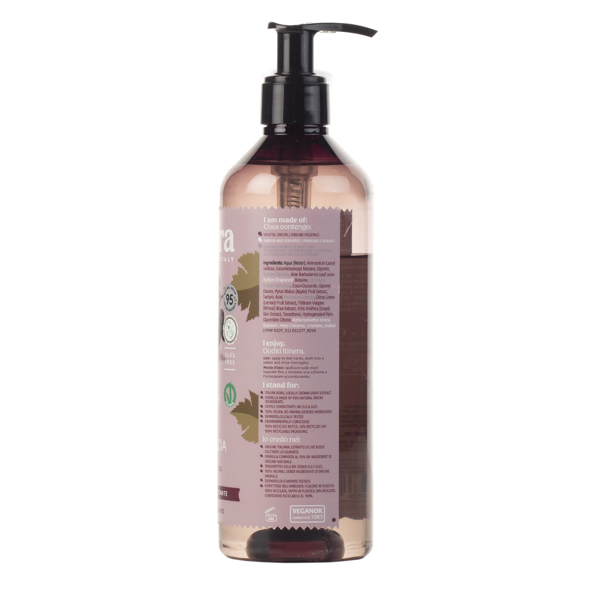 Itinera Smoothing Liquid Soap (370 ml)