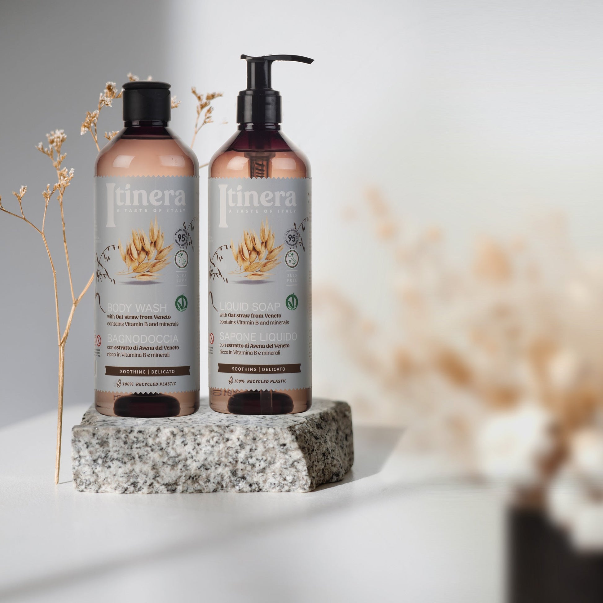 Itinera Soothing Body Wash (370 ml)