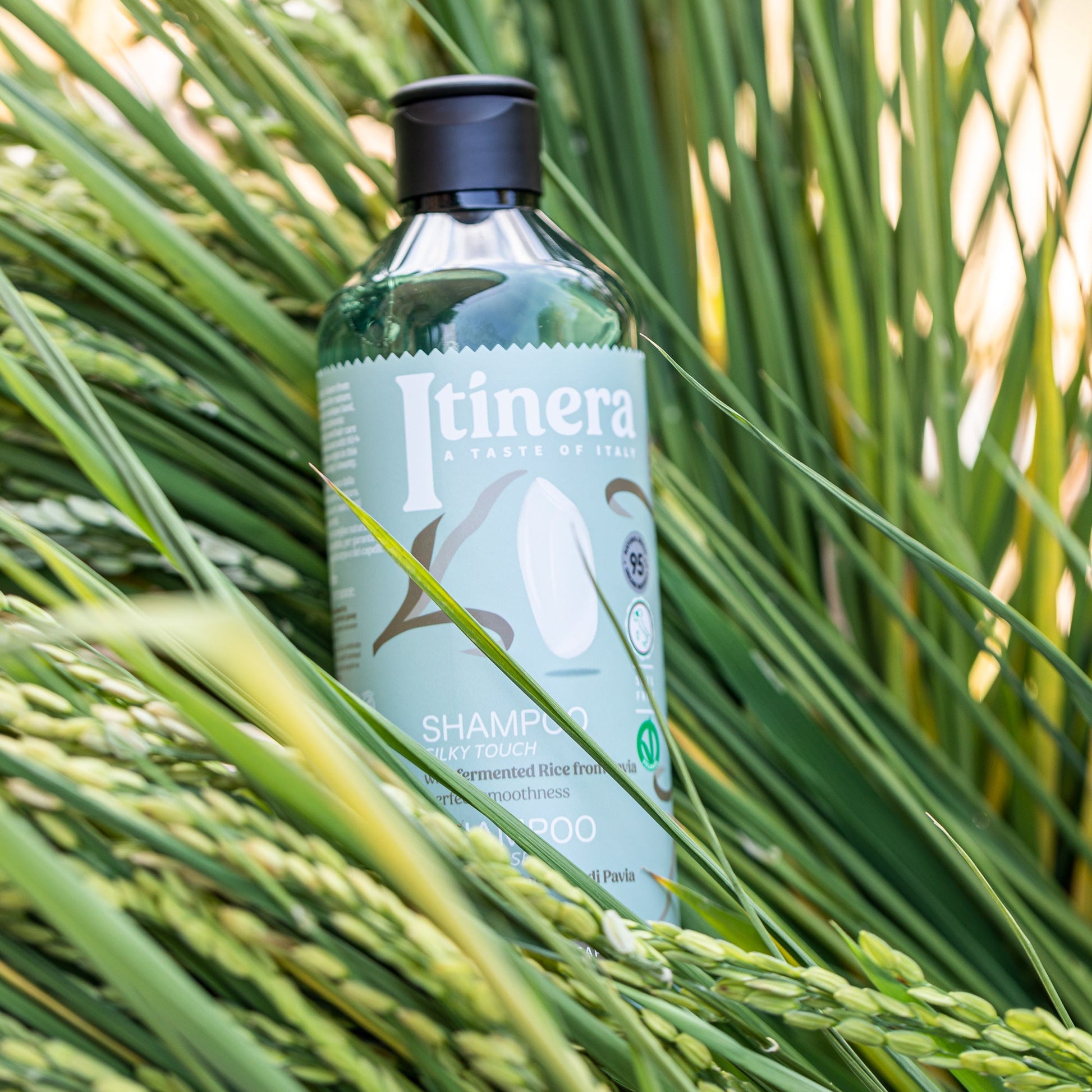Itinera Silky Touch Shampoo (370 ml)