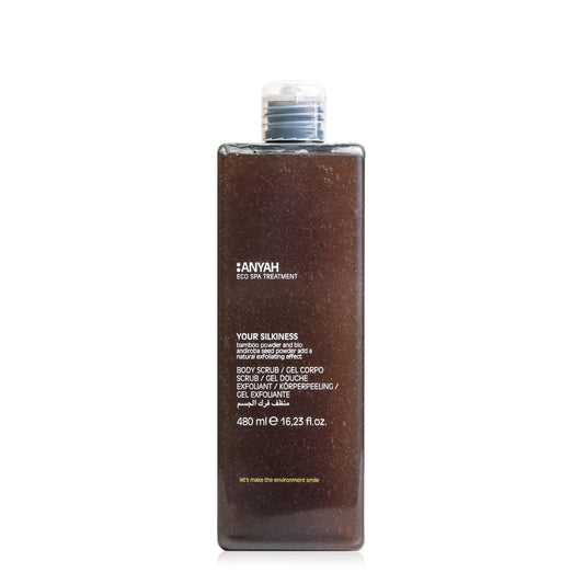 Anyah Exfoliating Scrub Body Gel Ecolabel Certified (